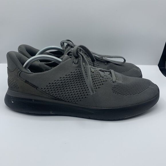 Kizik Lima Hands Free Men\'s Size 11.5 Women’s 13 Sneakers Gray Black main image 8